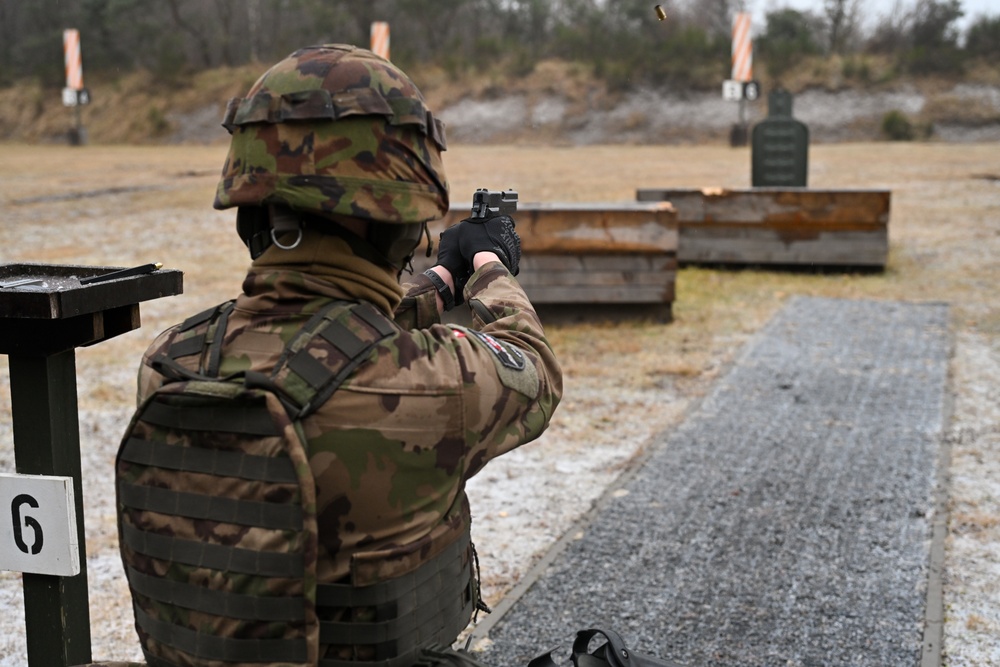 USAREUR-AF International Tank Challenge - Endurance Lanes and Pistols