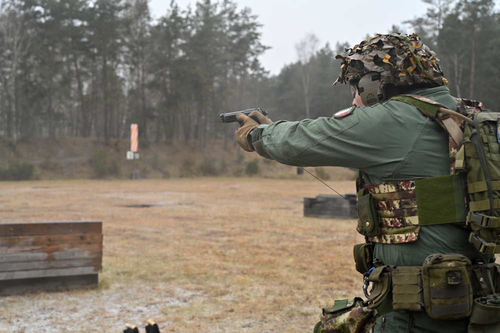 USAREUR-AF International Tank Challenge - Endurance Lanes and Pistols