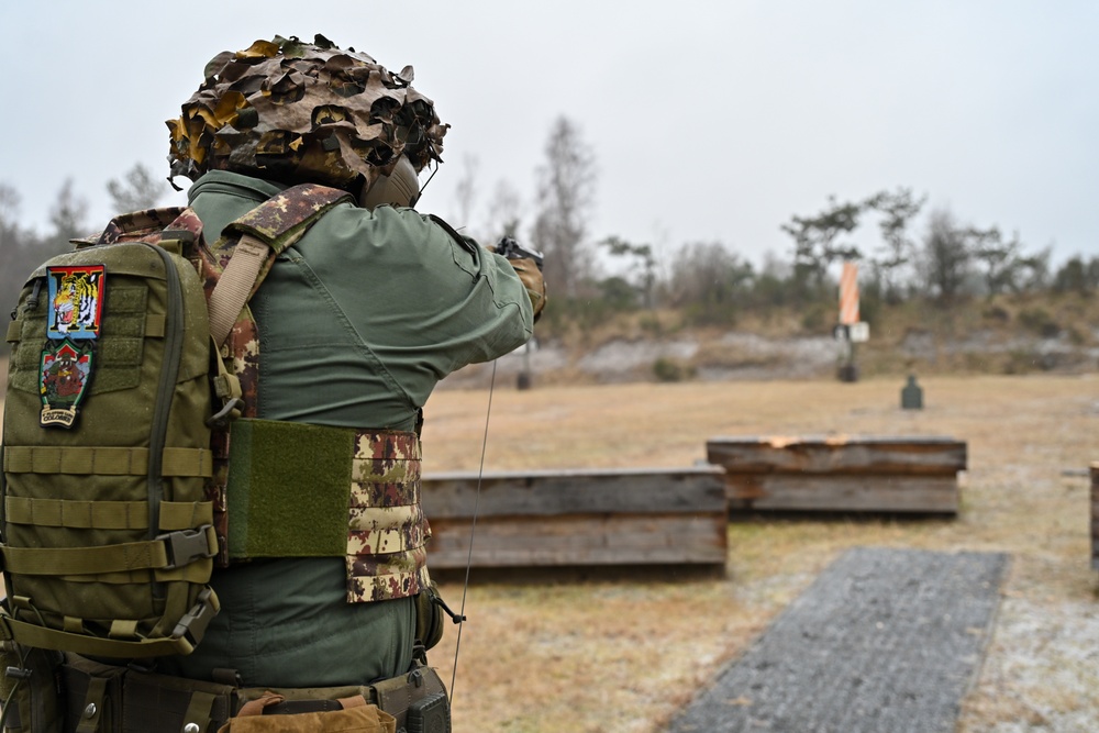 USAREUR-AF International Tank Challenge - Endurance Lanes and Pistols