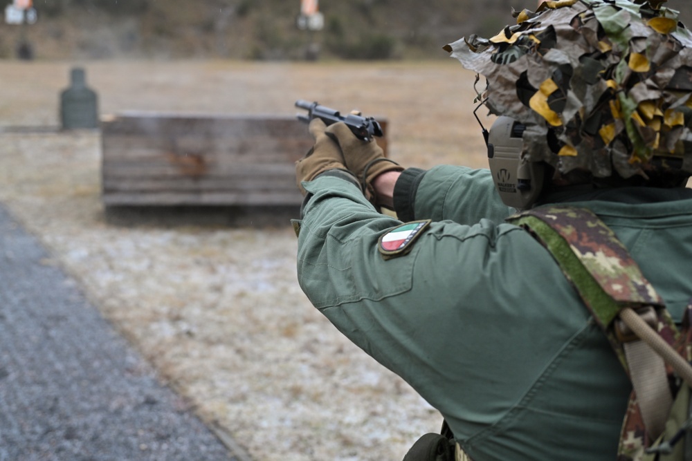 USAREUR-AF International Tank Challenge - Endurance Lanes and Pistols