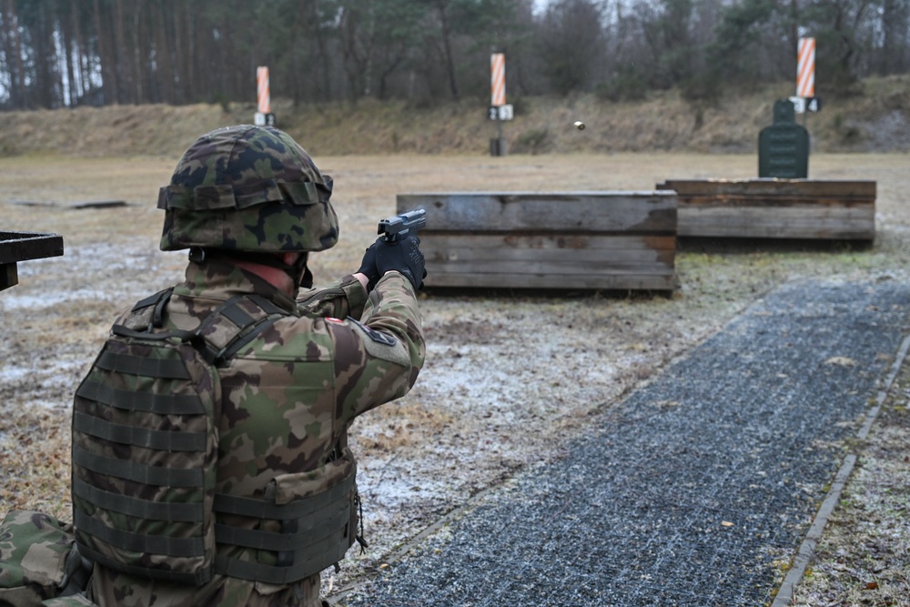 USAREUR-AF International Tank Challenge - Endurance Lanes and Pistols