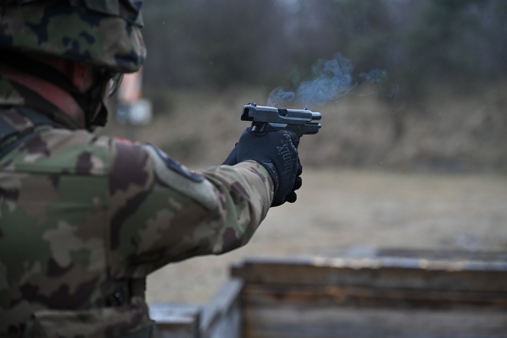 USAREUR-AF International Tank Challenge - Endurance Lanes and Pistols