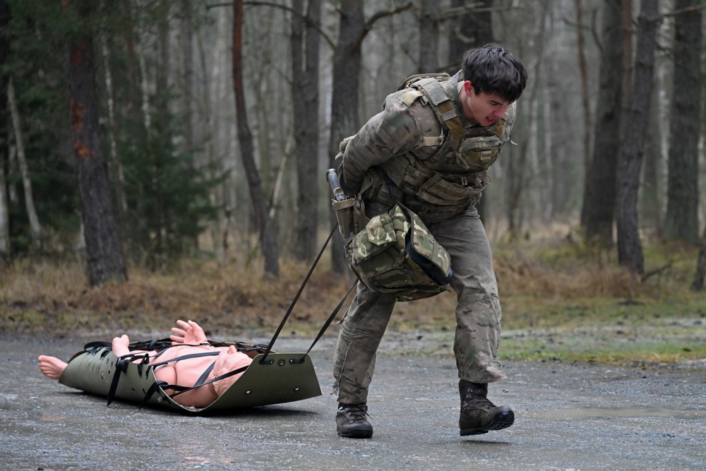 USAREUR-AF International Tank Challenge - Endurance Lanes and Pistols