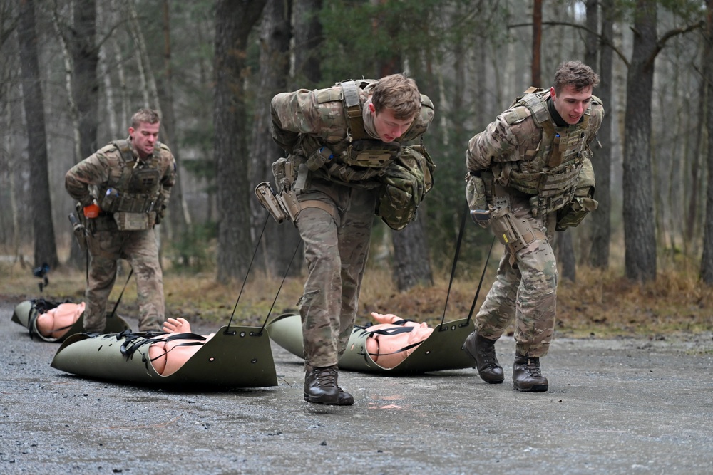 USAREUR-AF International Tank Challenge - Endurance Lanes and Pistols