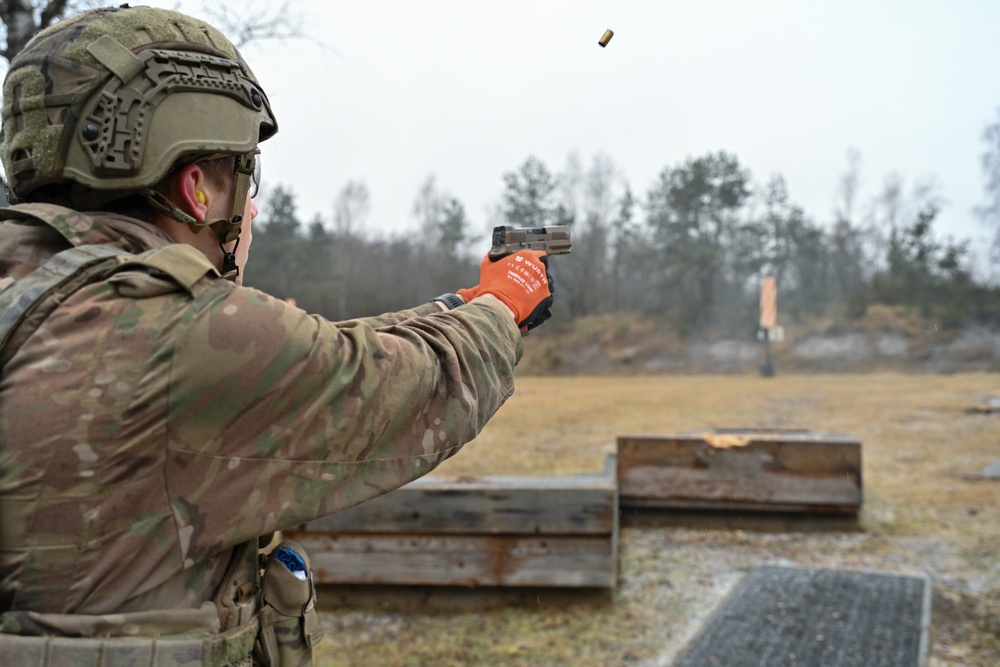 USAREUR-AF International Tank Challenge - Endurance Lanes and Pistols