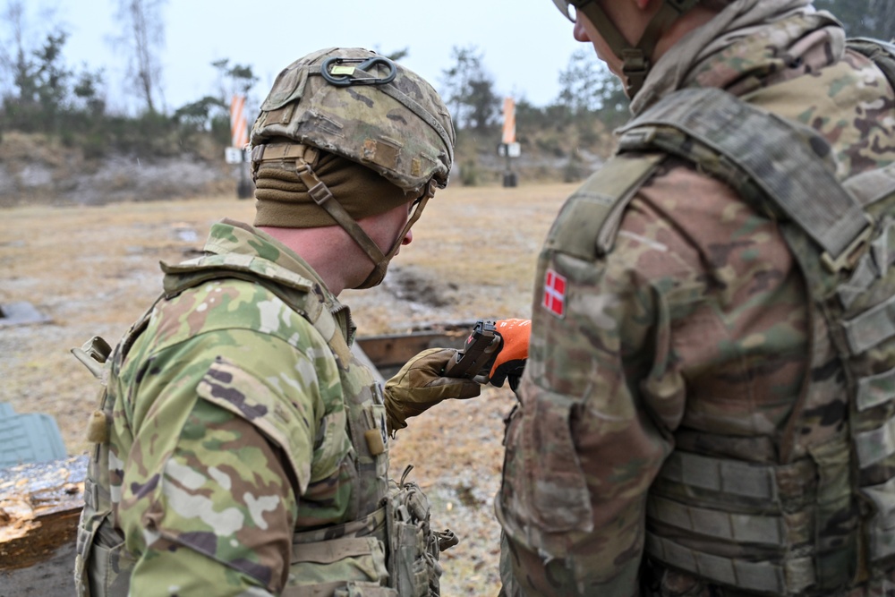 USAREUR-AF International Tank Challenge - Endurance Lanes and Pistols