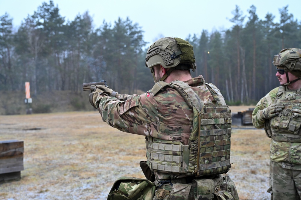 USAREUR-AF International Tank Challenge - Endurance Lanes and Pistols