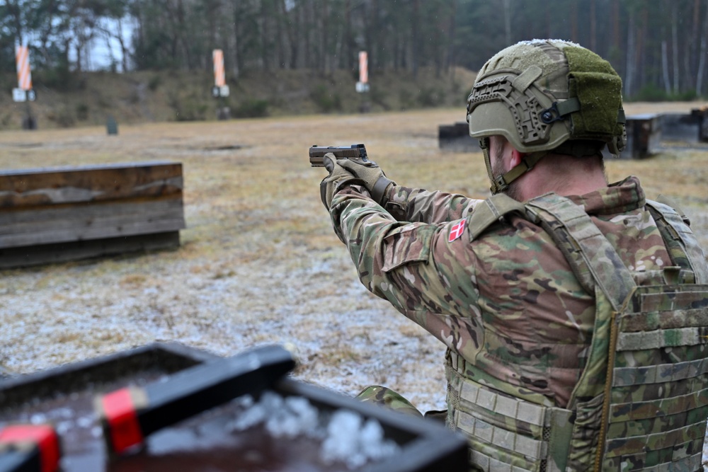 USAREUR-AF International Tank Challenge - Endurance Lanes and Pistols