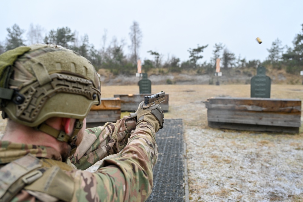 USAREUR-AF International Tank Challenge - Endurance Lanes and Pistols