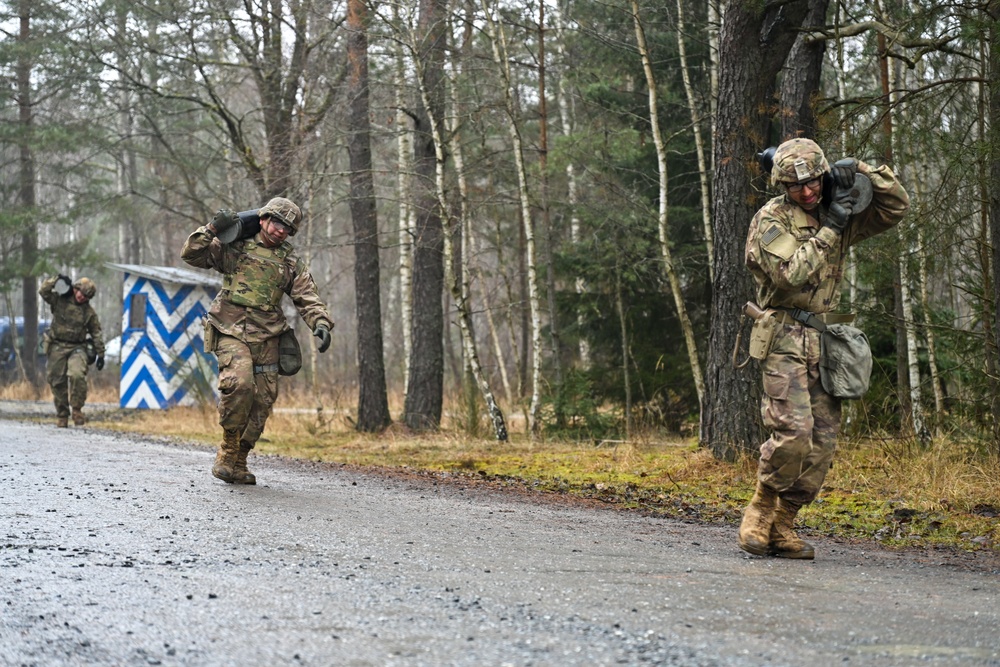 USAREUR-AF International Tank Challenge - Endurance Lanes and Pistols