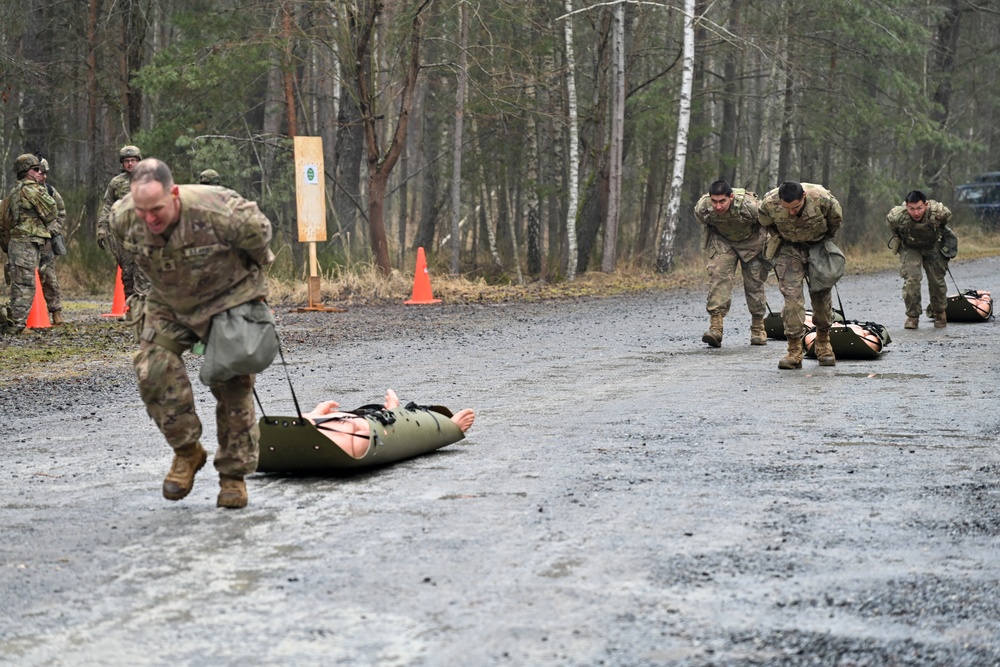 USAREUR-AF International Tank Challenge - Endurance Lanes and Pistols