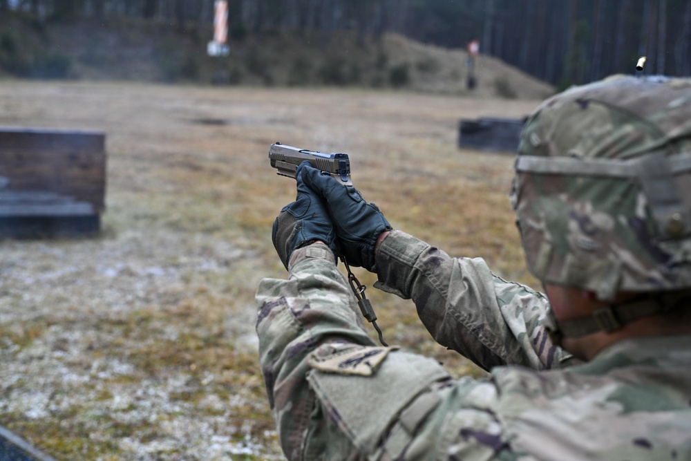 USAREUR-AF International Tank Challenge - Endurance Lanes and Pistols