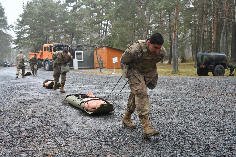 USAREUR-AF International Tank Challenge - Endurance Lanes and Pistols