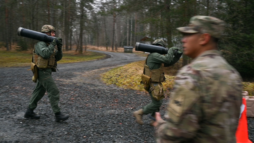 USAREUR-AF International Tank Challenge - Endurance Lanes and Pistols