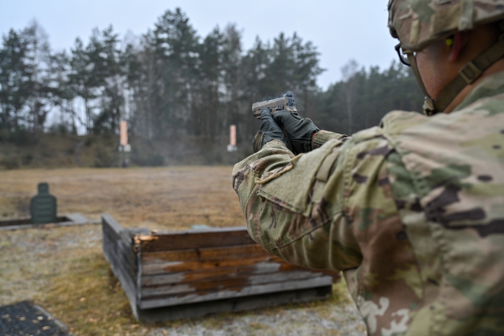 USAREUR-AF International Tank Challenge - Endurance Lanes and Pistols