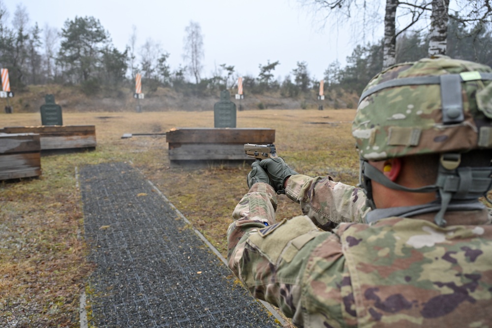 USAREUR-AF International Tank Challenge - Endurance Lanes and Pistols