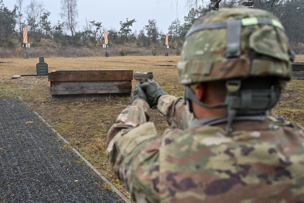 USAREUR-AF International Tank Challenge - Endurance Lanes and Pistols