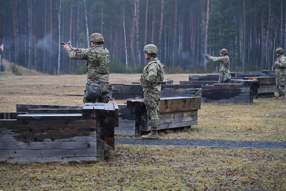 USAREUR-AF International Tank Challenge - Endurance Lanes and Pistols