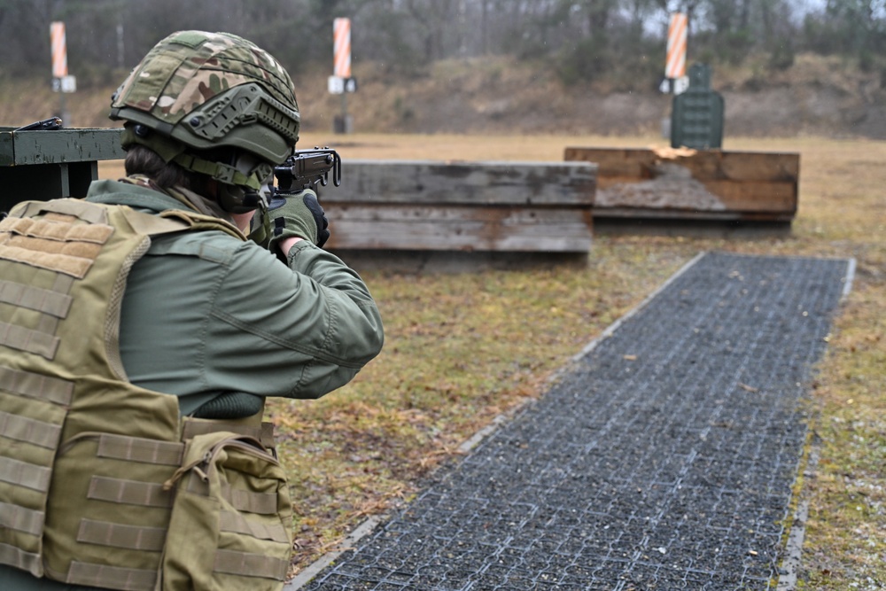 USAREUR-AF International Tank Challenge - Endurance Lanes and Pistols