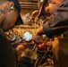 USS Benfold Conducts Engine Water Wash