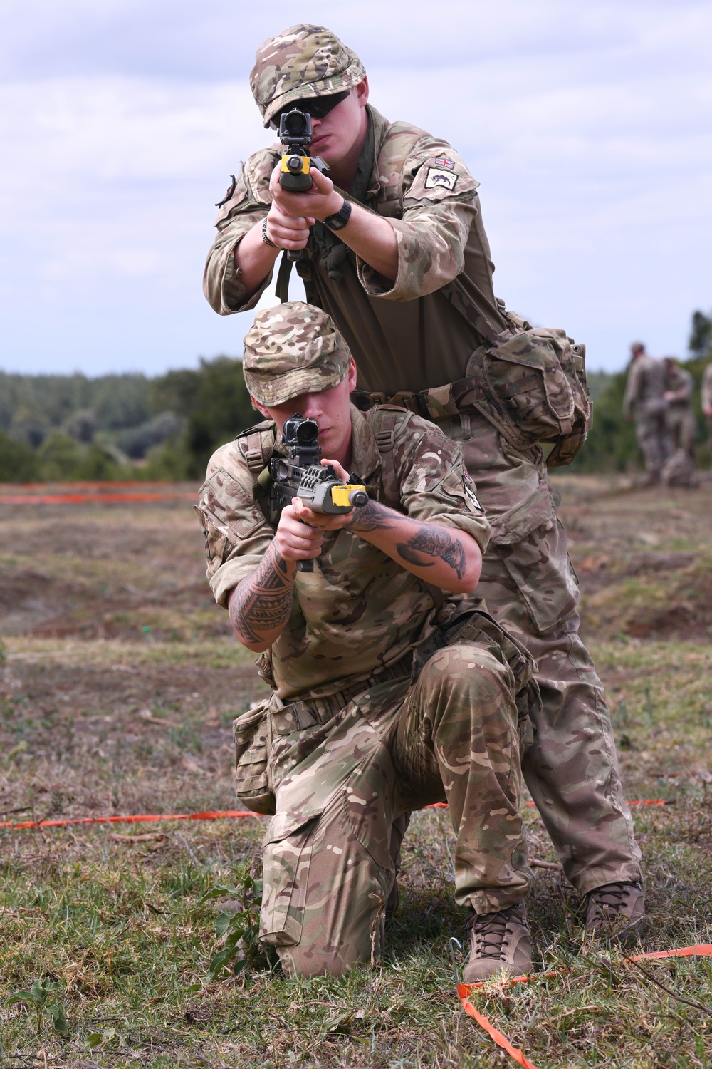 UK advisors prepare to conduct urban operations drills at Justified Accord