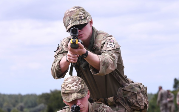 UK advisors prepare to conduct urban operations drills at Justified Accord