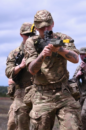 U.S. European Command and U.S. Africa Command Senior Enlisted Leaders address service members in their theaters about COVID-19 (Radio Spot)