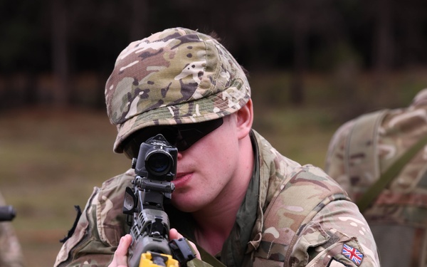 UK advisors prepare to conduct urban operations drills at Justified Accord