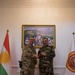 Coalition Advisors Look Ahead with Peshmerga 1st Support Forces Command