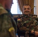 Coalition Advisors Look Ahead with Peshmerga 1st Support Forces Command