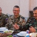 Coalition Advisors Look Ahead with Peshmerga 1st Support Forces Command