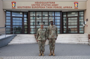 United States Space Forces Europe & Africa (SPACEFOREUR-AF) hosts media engagement