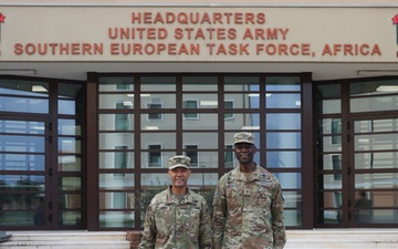 Brig. Gen. Jacob Middleton visits Vicenza