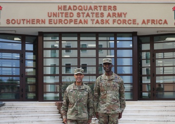 Brig. Gen. Jacob Middleton visits Vicenza