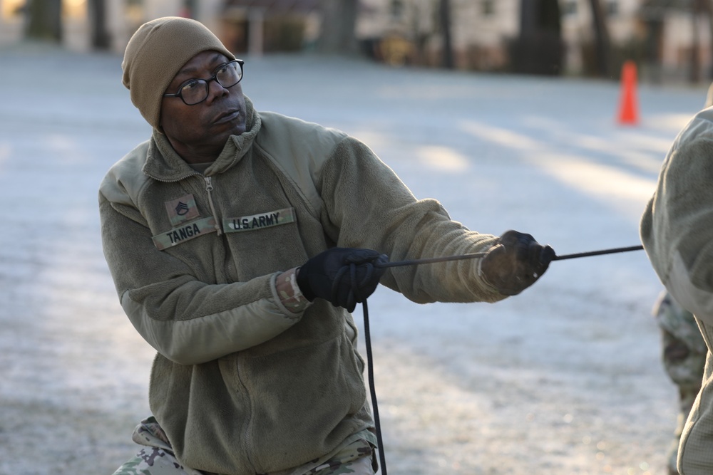 U.S. Army Reserve unit conducts Field Training Exercise in Germany