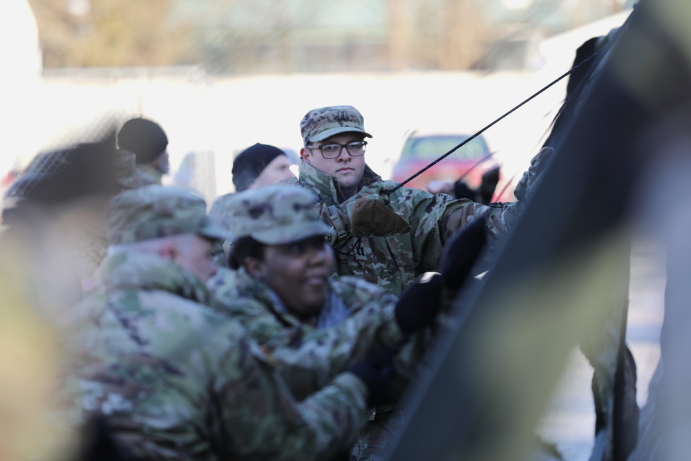 U.S. Army Reserve unit conducts Field Training Exercise in Germany