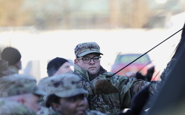U.S. Army Reserve unit conducts Field Training Exercise in Germany