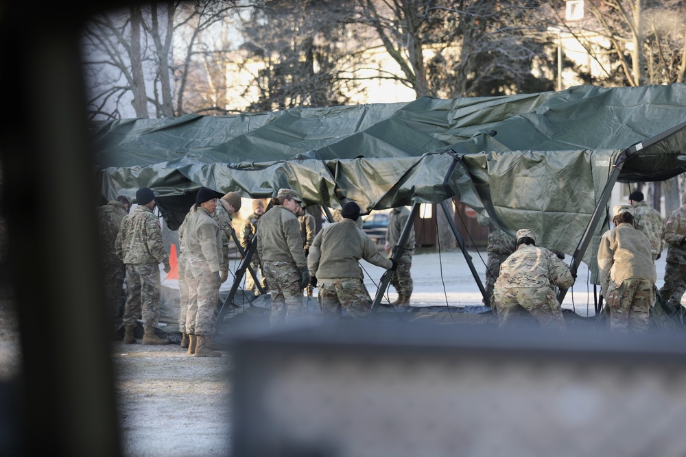 U.S. Army Reserve unit conducts Field Training Exercise in Germany