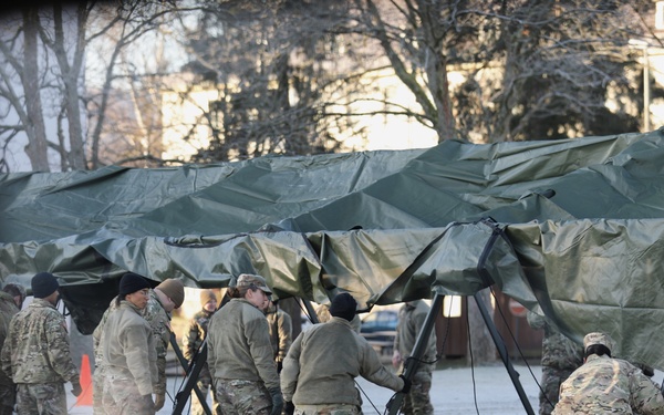 U.S. Army Reserve unit conducts Field Training Exercise in Germany