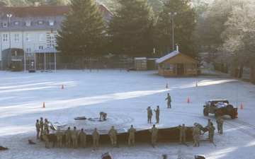 Army Reserve Soldiers conduct Field Training Exercise in Germany