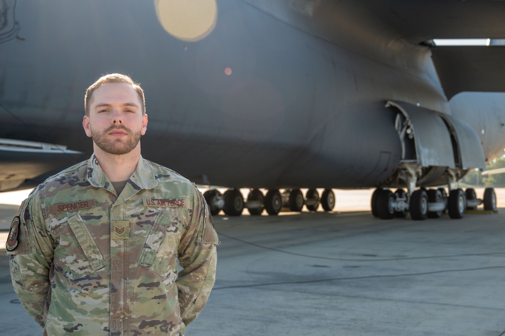 Team Rota: Staff Sgt. Zachary Spencer