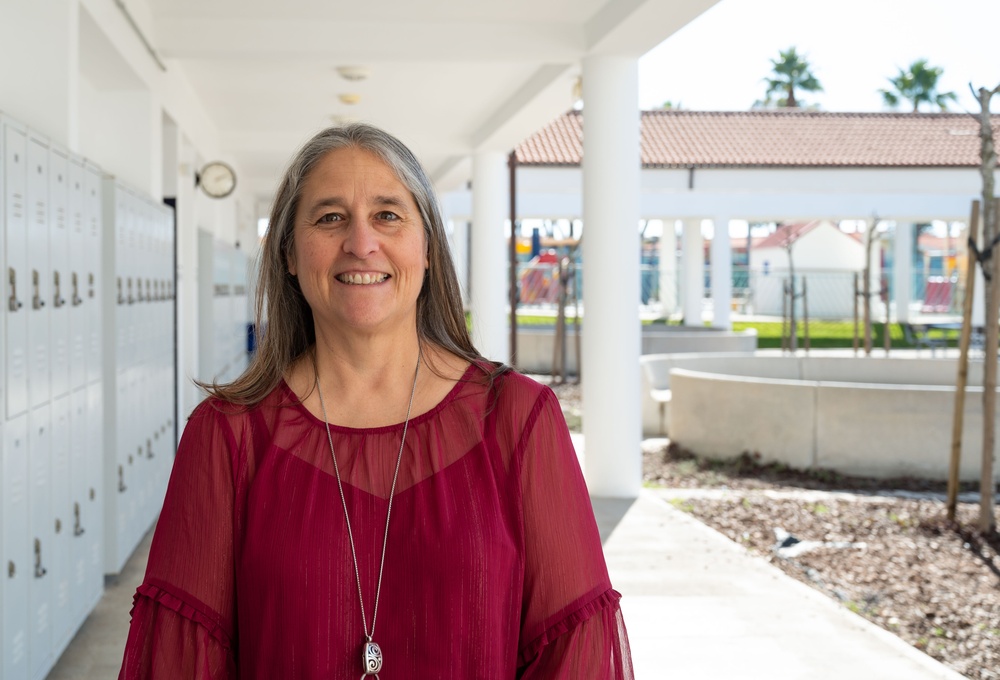 Rota Middle-High School's Nancy Rogers Selected for Presidential Award for Excellence in Mathematics and Science Teaching 2023