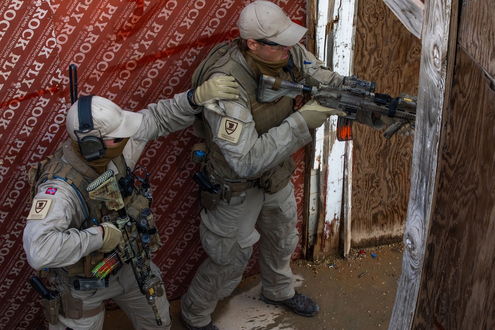 Coalition Members Conduct Close-Quarters Battle Training Exercise