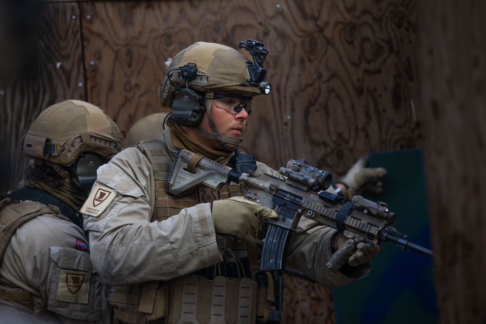 Coalition Members Conduct Close-Quarters Battle Training Exercise