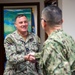 Rear Adm. Cuadros visits NAVFAC EURAFCENT 