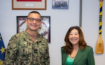 Commander, NAVFAC Atlantic Visits NAVFAC EURAFCENT