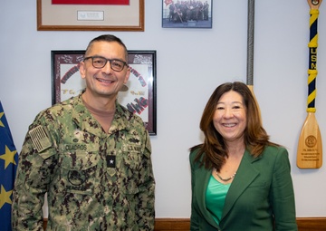 Commander, NAVFAC Atlantic Visits NAVFAC EURAFCENT
