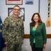 Rear Adm. Cuadros visits NAVFAC EURAFCENT