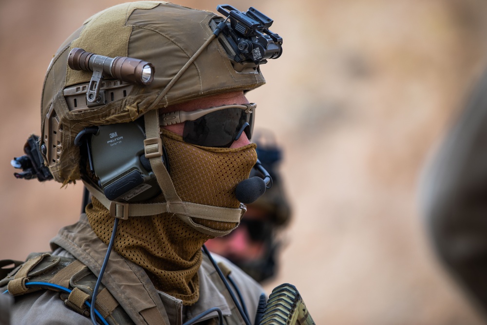 Coalition Members Conduct Close-Quarters Battle Training Exercise