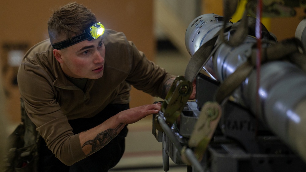 48 FW Maintainers test skills in annual Load Crew of the Year competition